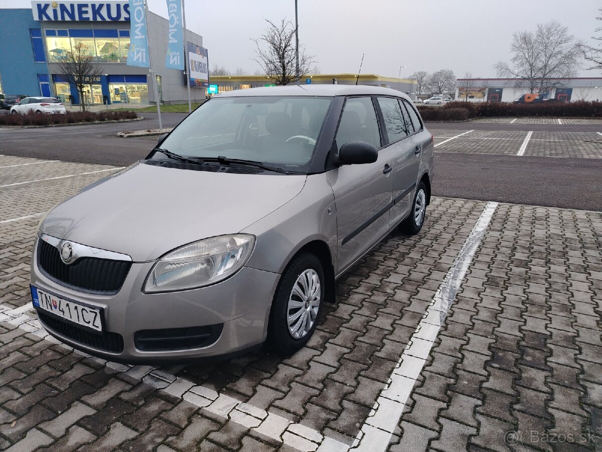 Škoda fabia combi 1.2 HTP 12v - 7