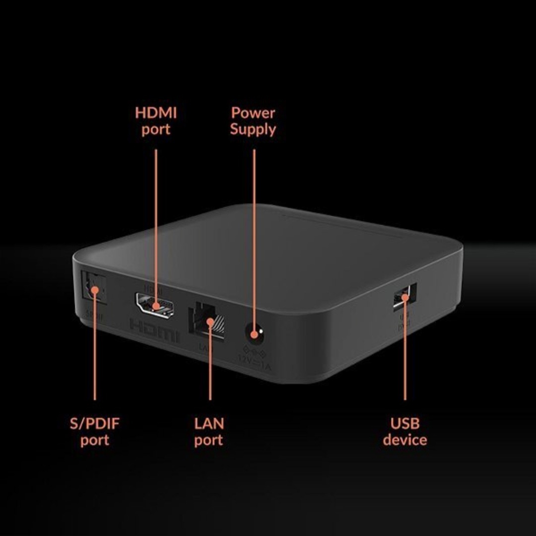 Multimediálne centrum STRONG LEAP-S3 - 7