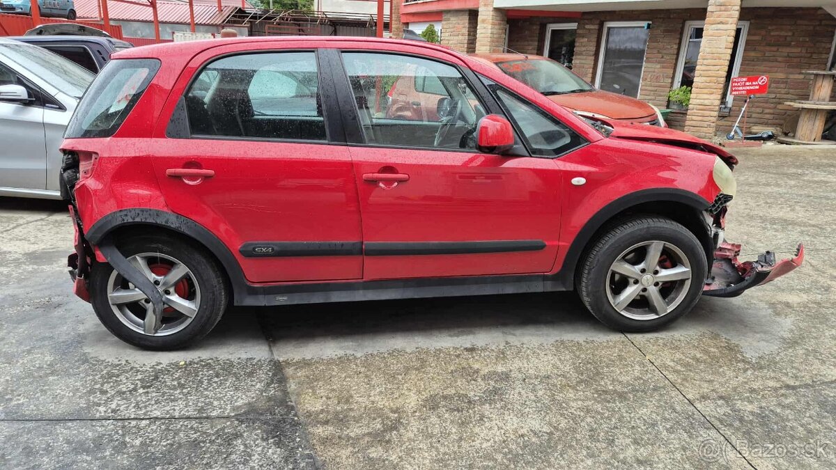 Suzuki SX4 1,5i 73kw kód motora: M15A - 7