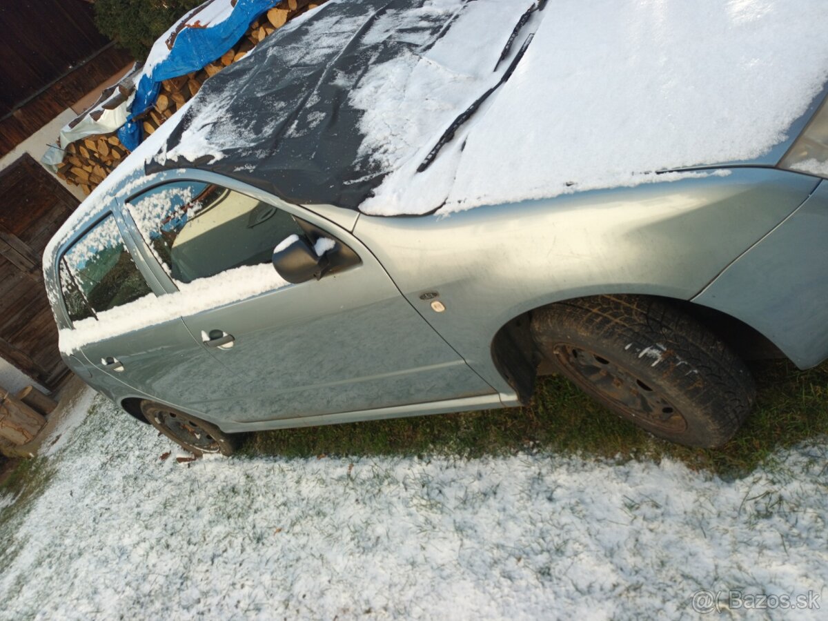 Skoda fabia 1.4 mpi - 7