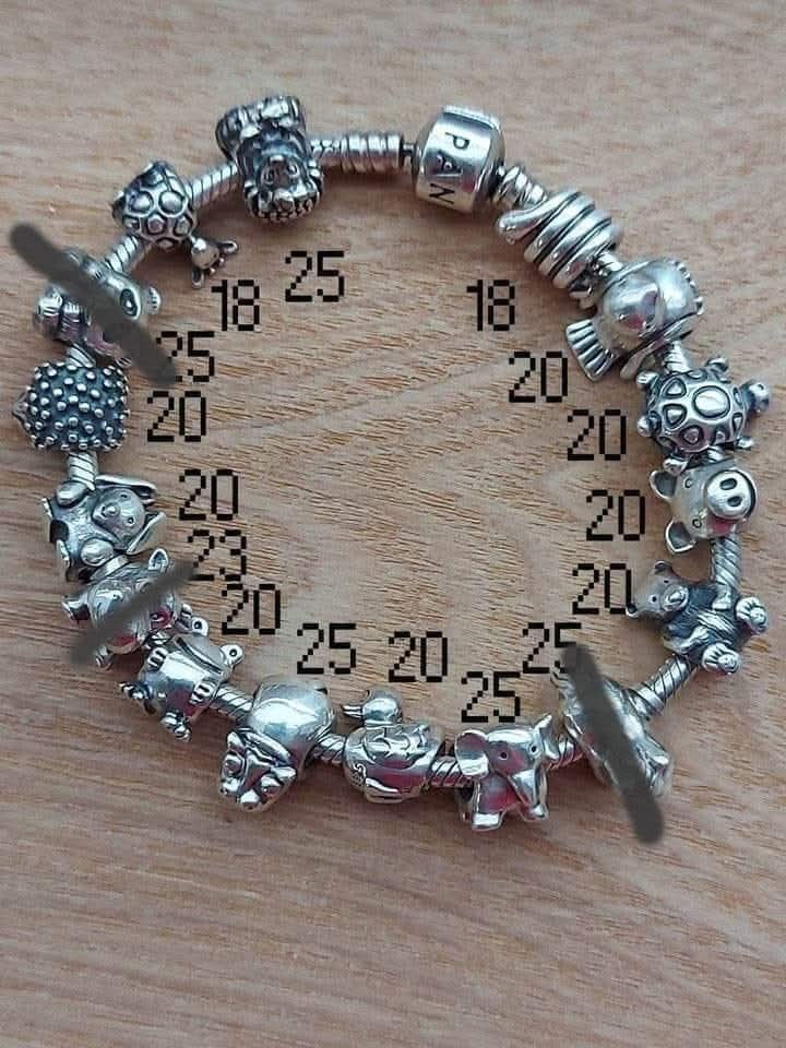 Korálky Pandora original - 7