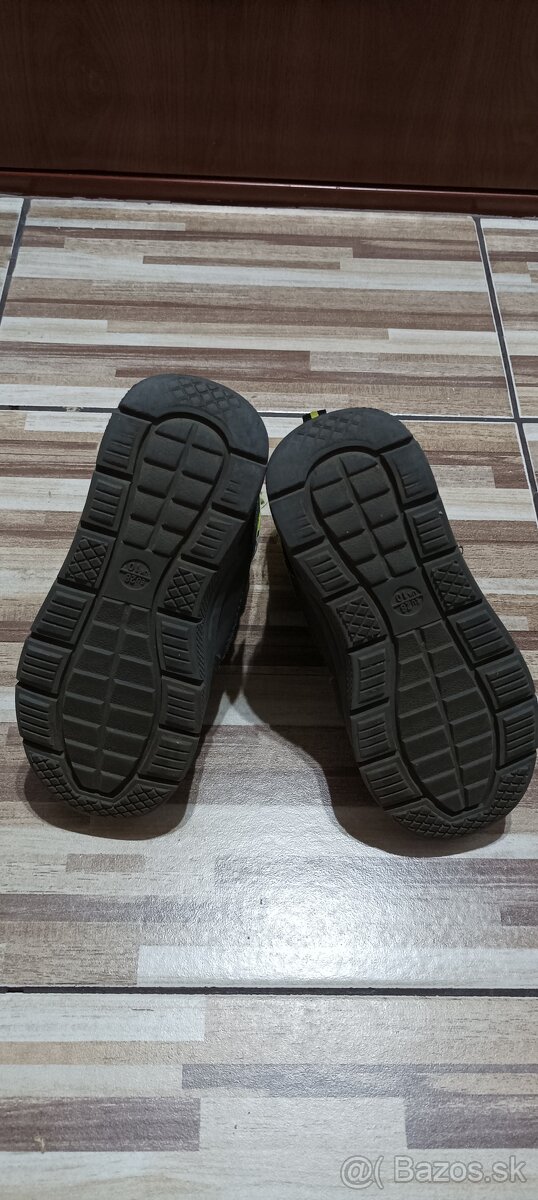 Čižmy na zimu - zelené , v.28 - 7