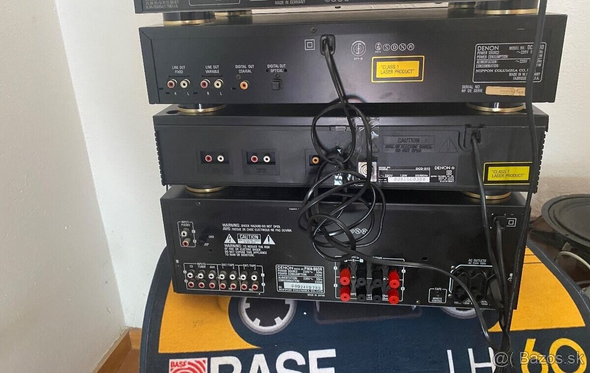 Predam zosilnovac DENON - 7