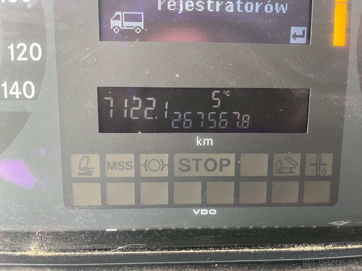 Predam Mercedes atego 1828 4x4 - 7