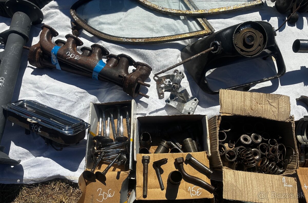 Náhradné diely Tatra 603/2 - 7