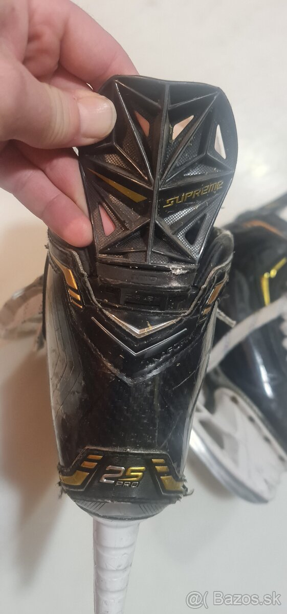 Predám korčule Bauer Supreme 2S Pro - 7