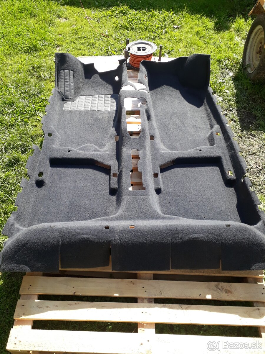 Panely kufra a koberec Fabia combi 1 - 7