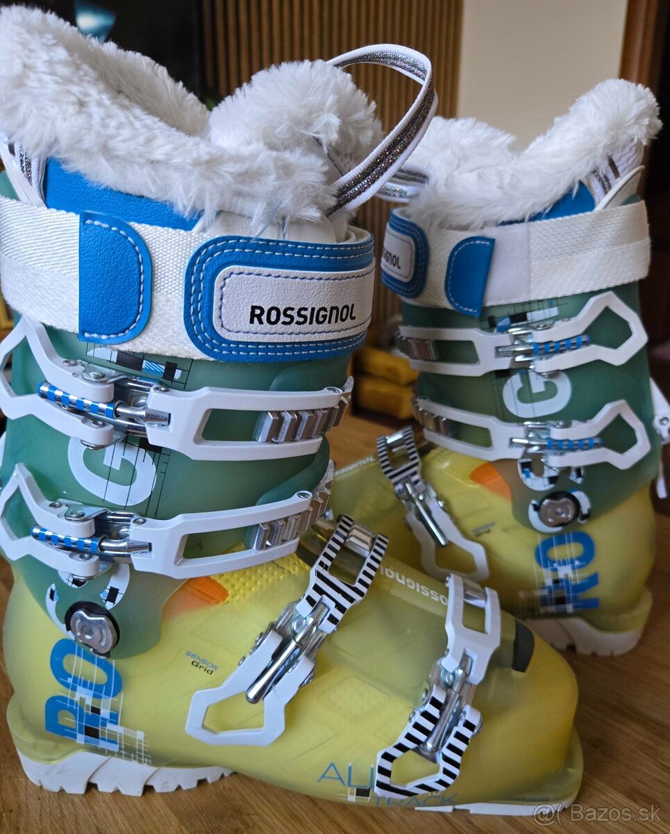 Dámske lyžiarky Rossignol veľ.24.5 - 7
