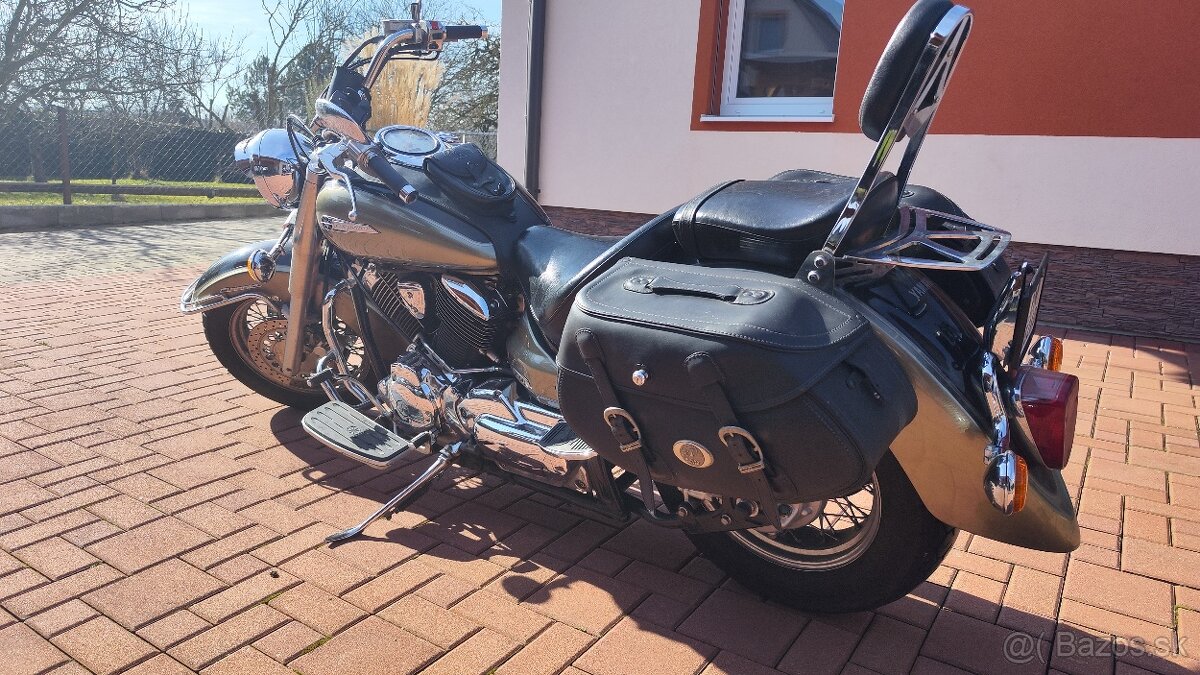 Yamaha DragStar XVS 1100cm3 - 7