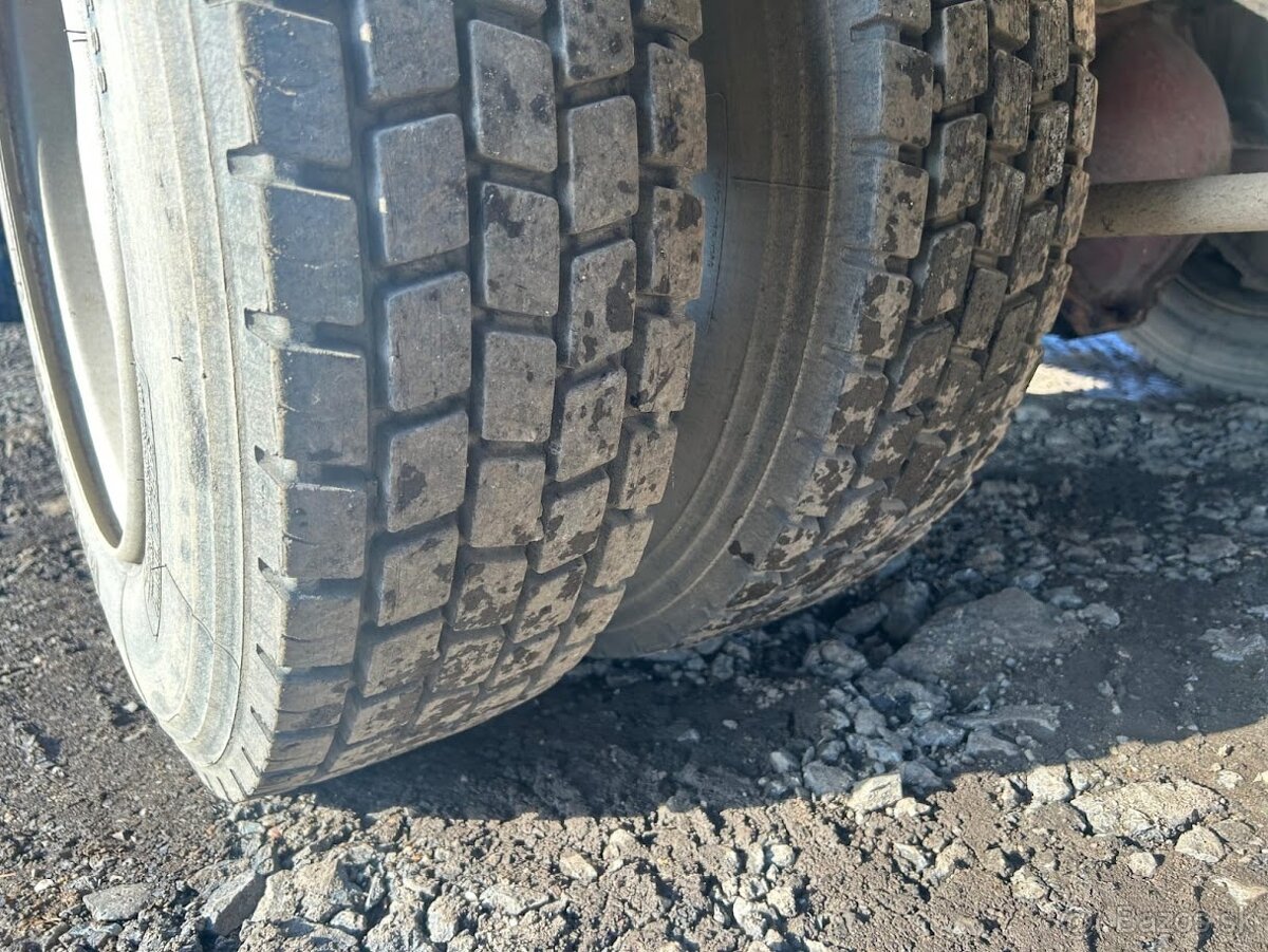 VALNÍKOVÉ IVECO EUROCARGO r.2000, EURO 2 - 7