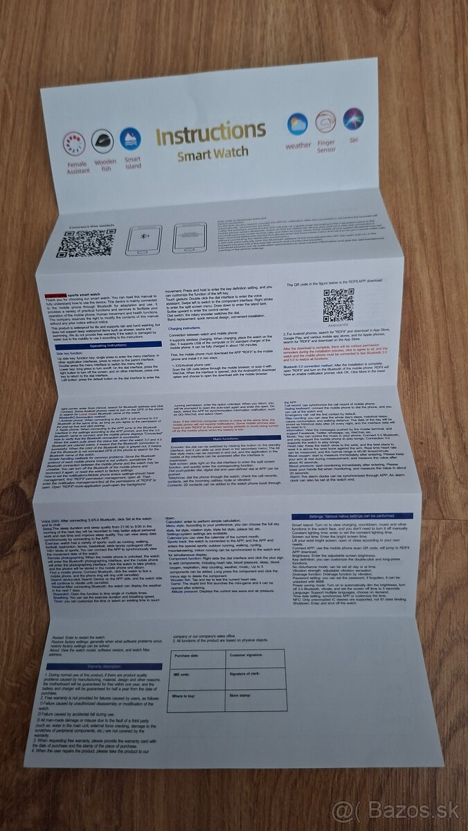 Smart hodinky Z7 Ultra - 7