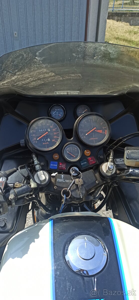 Honda CBX 1000 - 7