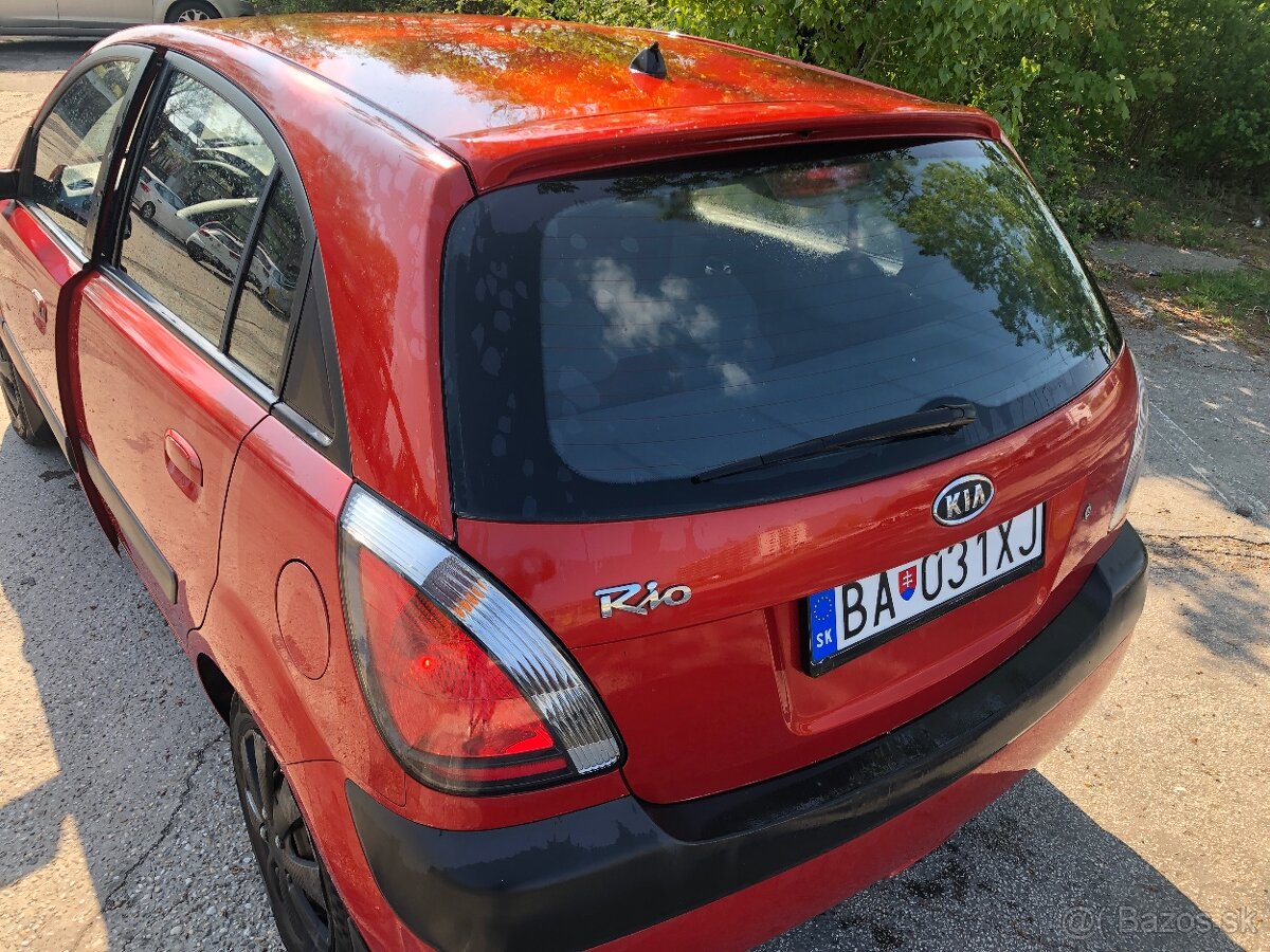 Kia rio 119000km - 7