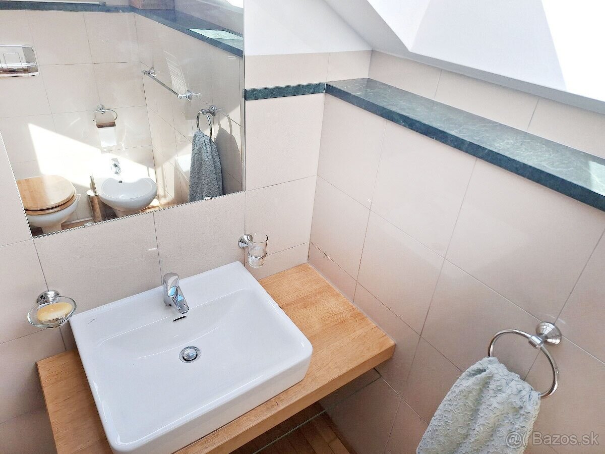 Pna prenájom, mezonetový 2 izbový byt na Krmanovej ul. - 7