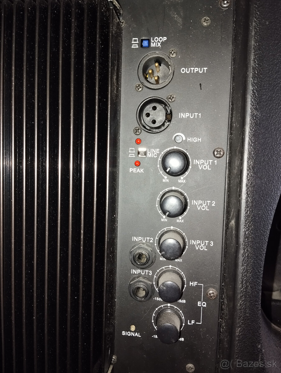 Aktivne reprobedne BST Picky-15A - 7