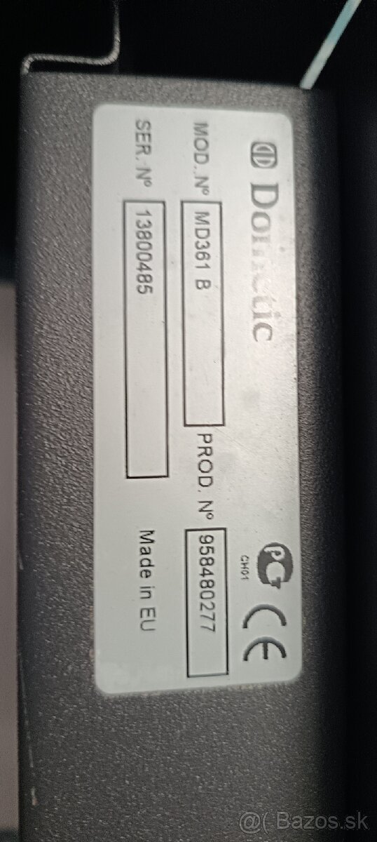 Hotelovy elektronicky trezor - 7