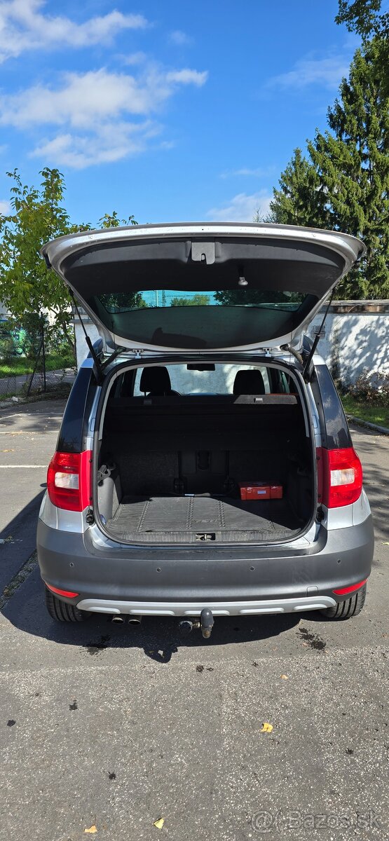 Škoda Yeti 2.0 TDI 103 kw4x4. - 7