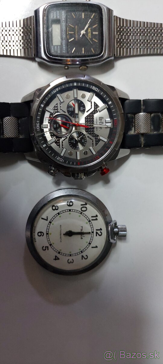 DÁMSKE A PÁNSKE HODINKY NA PREDAJ - 7