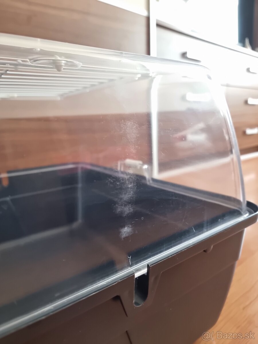 Box / klietka SAVIC Rody Cavia 70cm sivý - 7