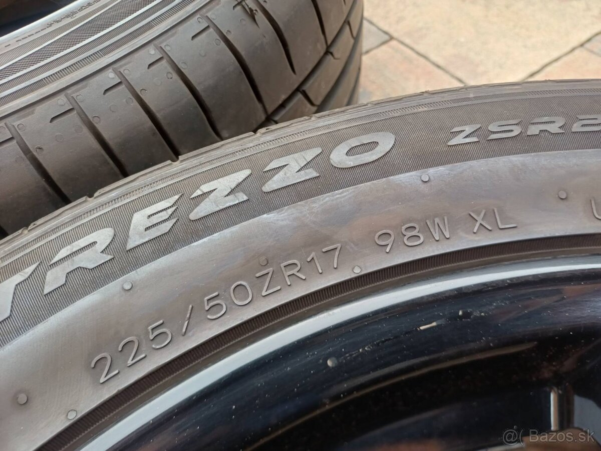 hlinikové disky Mercedes,Audi,Vw,Skoda,Seat,-R17, 5x112 - 7