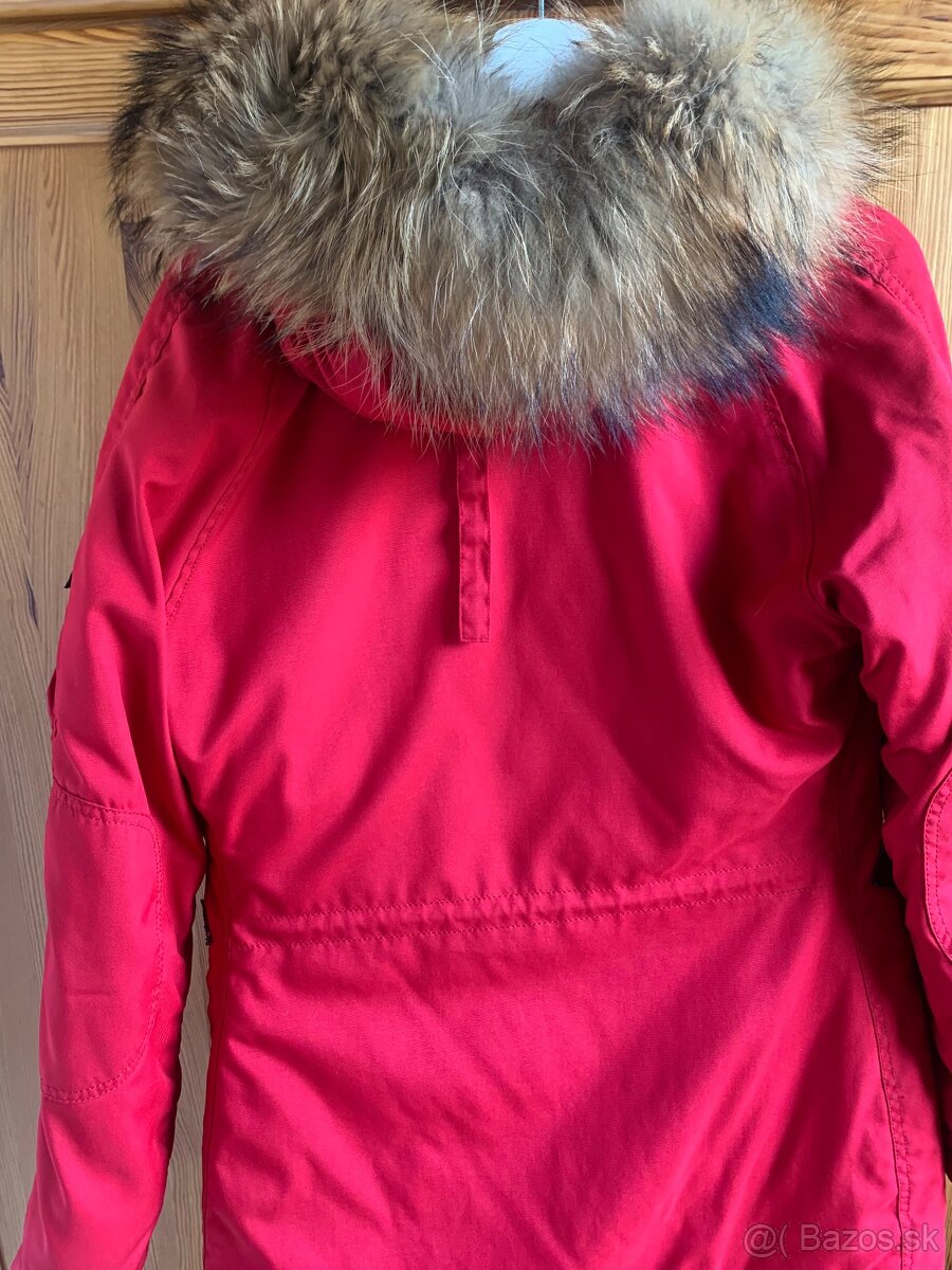 Dánska bunda alpha industries - 7