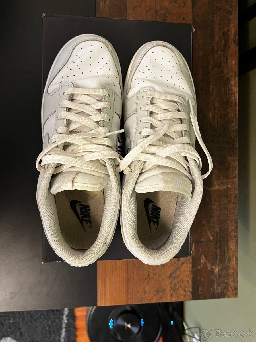 Nike W dunk low white and grey - 7