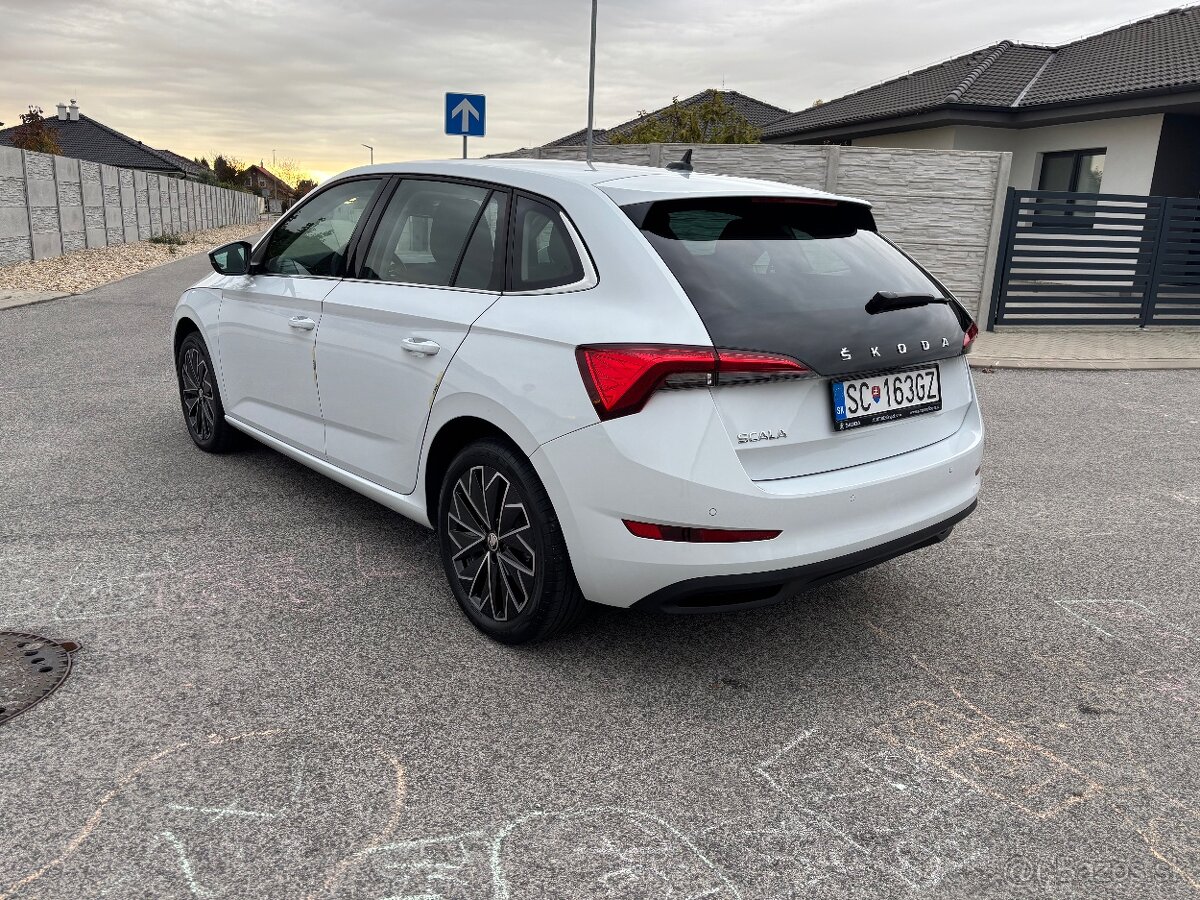 Škoda Scala 1.5TSI ,150PS(EVO2) Style,naj. 38 000km, - 7