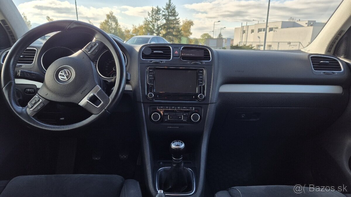 Volkswagen Golf 6 2.0 TDI 4MOTION - 7