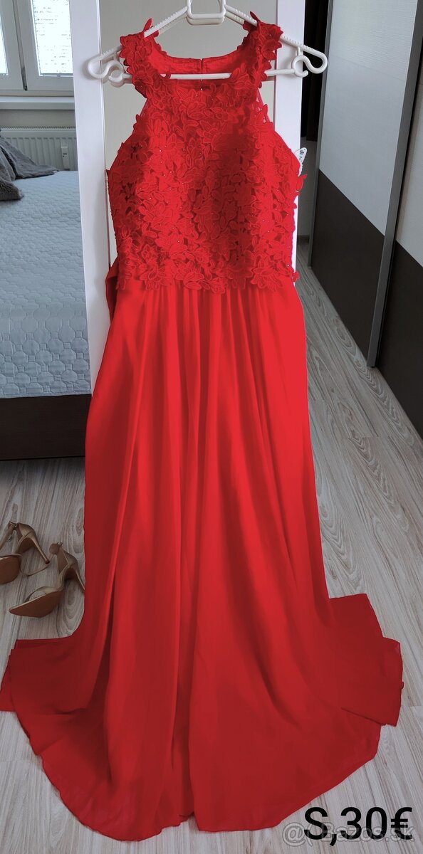 Nádherné spoločenské šaty - 7