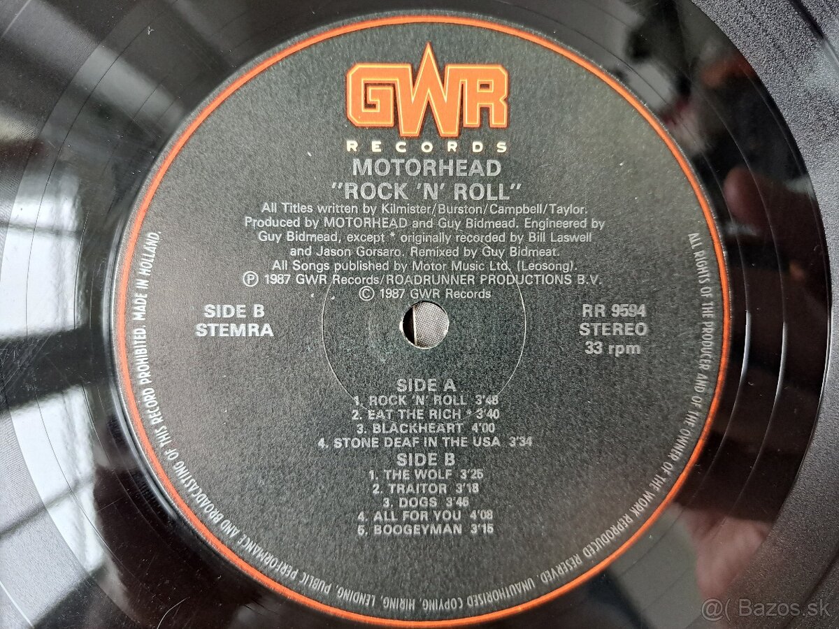 Lp MOTORHEAD - Rock 'n' Roll. - 7