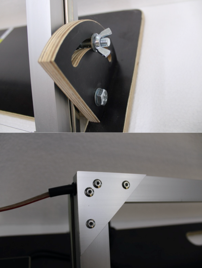 Rezačka na polystyrén a styrodur 127cm výkon 180W - 7