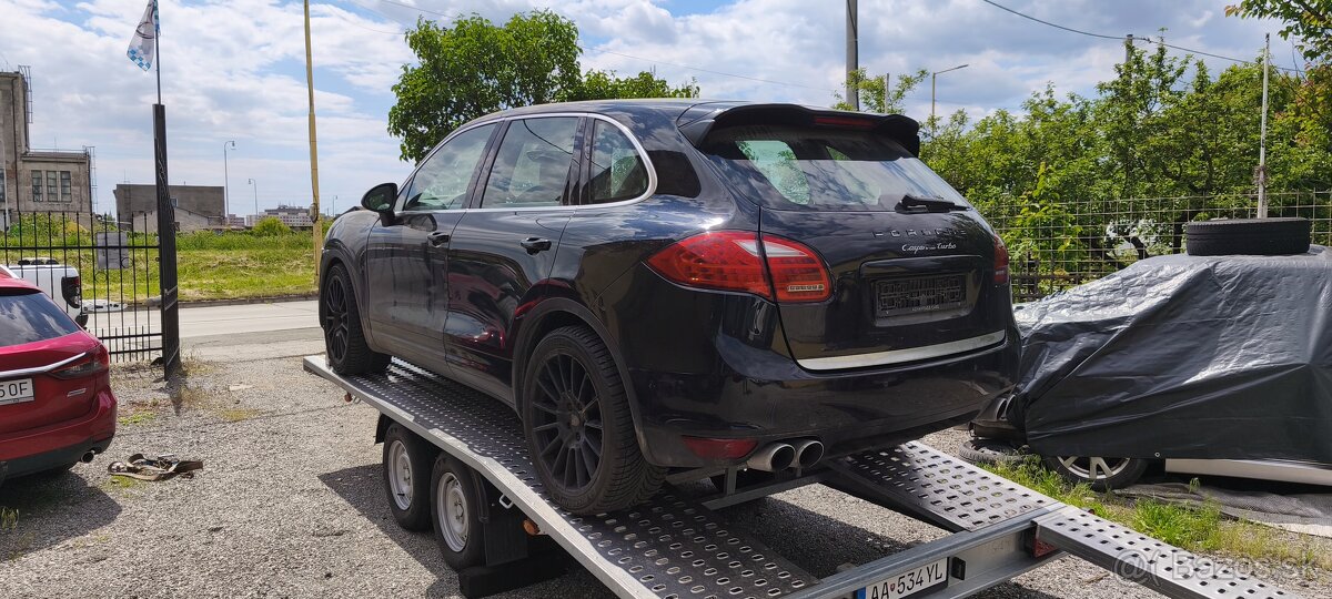 Porsche cayenne 4,8 turbo v8 368kw po - 7