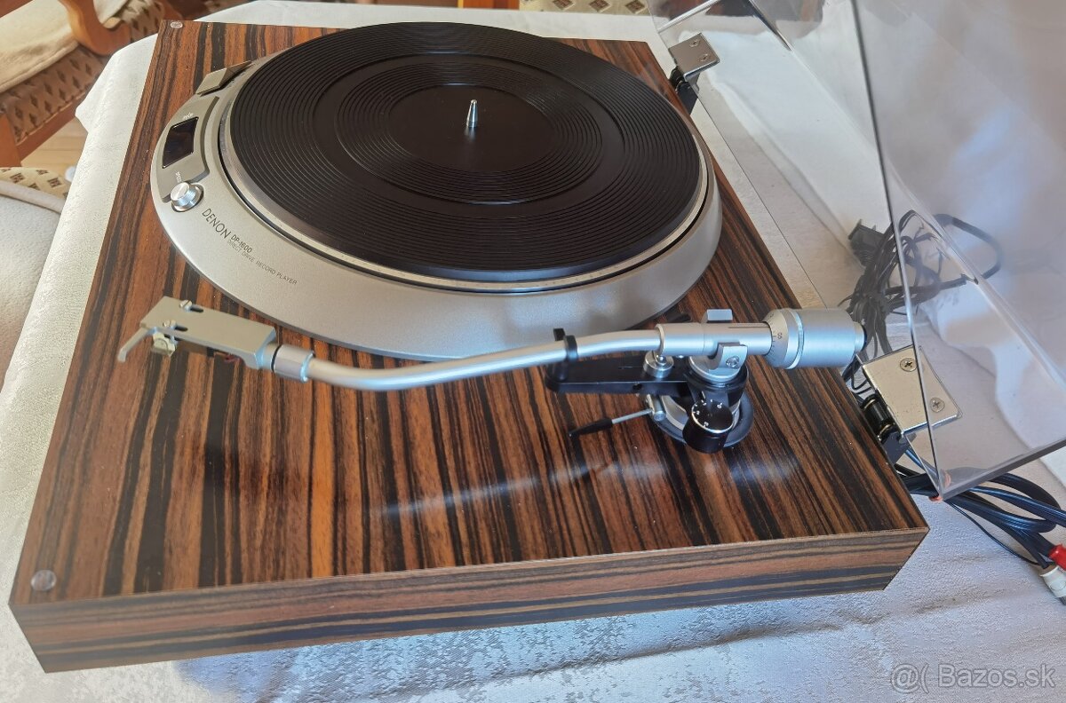 Gramofón Denon DP-1600 - 7