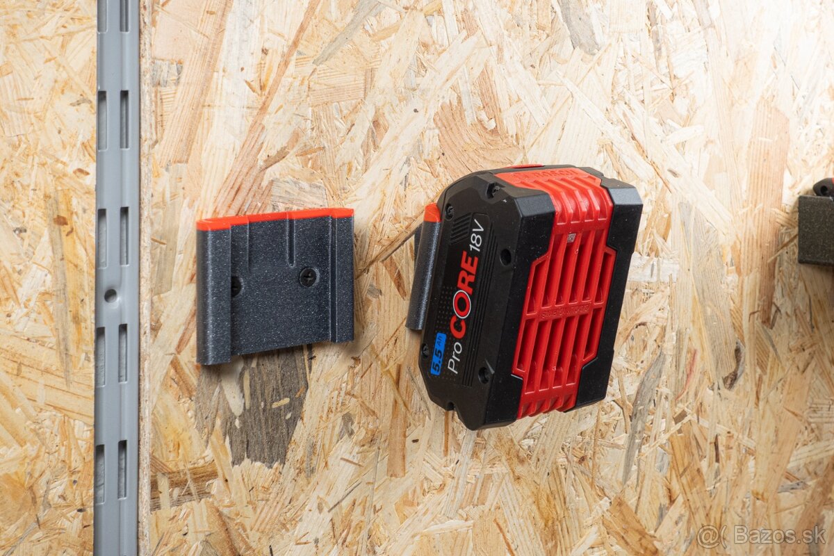 Držiaky batérií BOSCH 18V Professional GBA Procore - 7