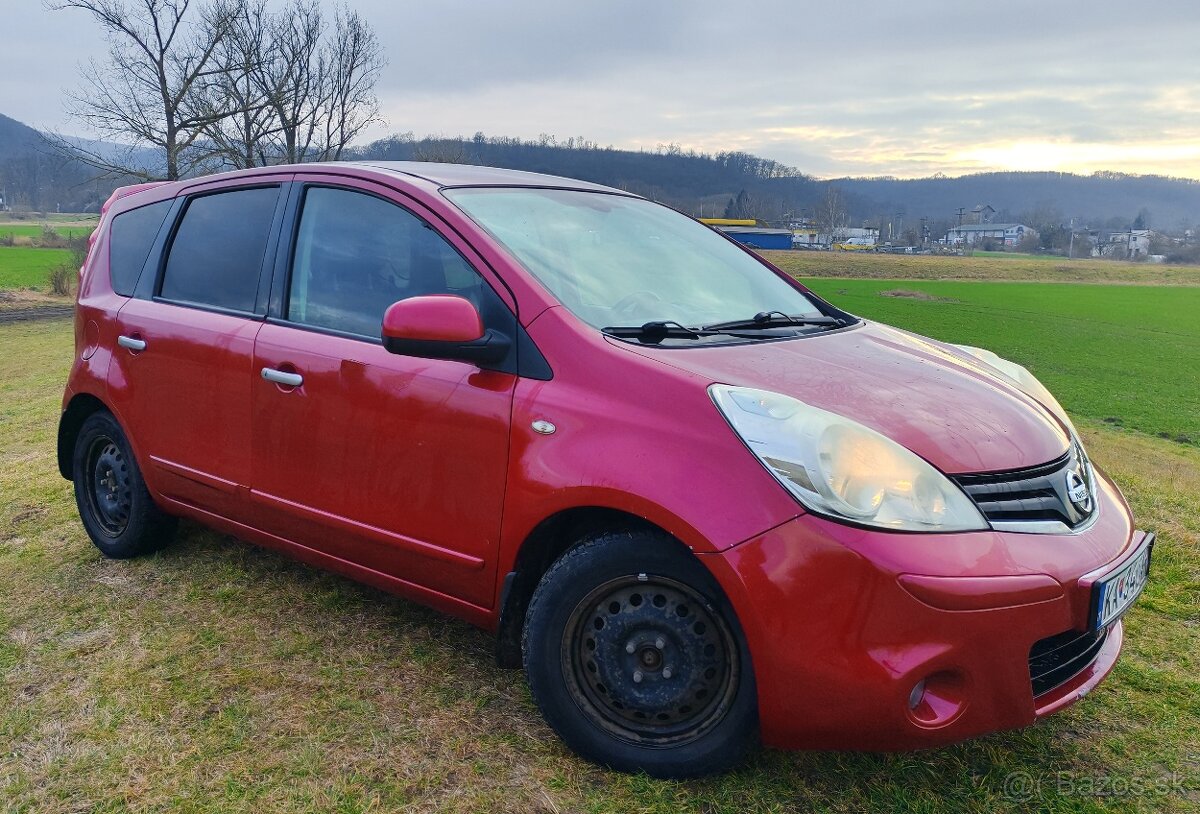 Na predaj: Nissan Note 1.6 benzín, rok 2010 - 7