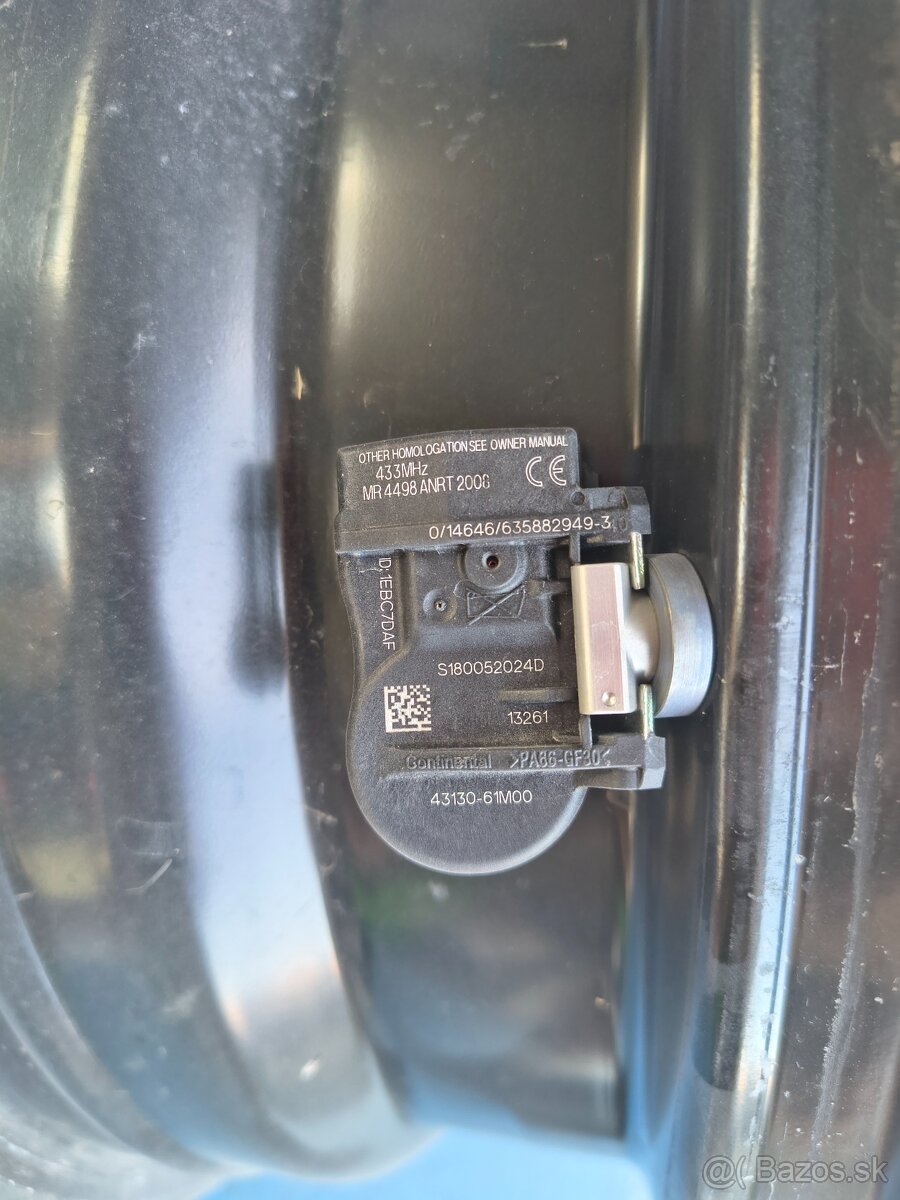 Plechové disky R16 x 6J, 5x114,3 - 7