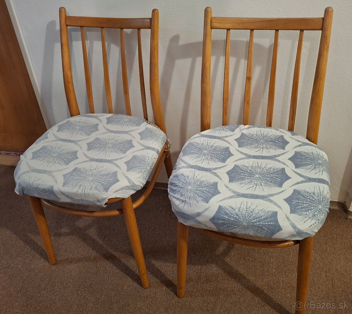 Retro Stoličky 4ks - 7