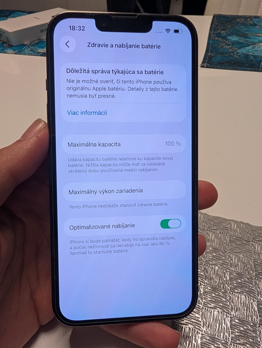 iPhone 13 Pro 128GB 100% Bateria - 7