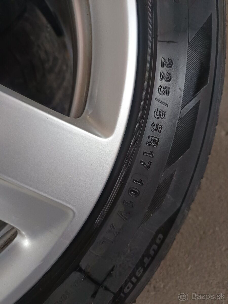 Audi 5x112 R17 - 225/55r17 - 7