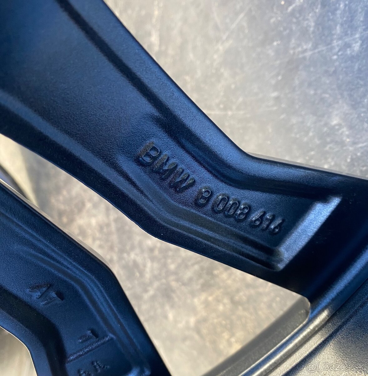 R19 ®️ Originál M-Packet 5x112 8J ET47 • X1 X2 - 7