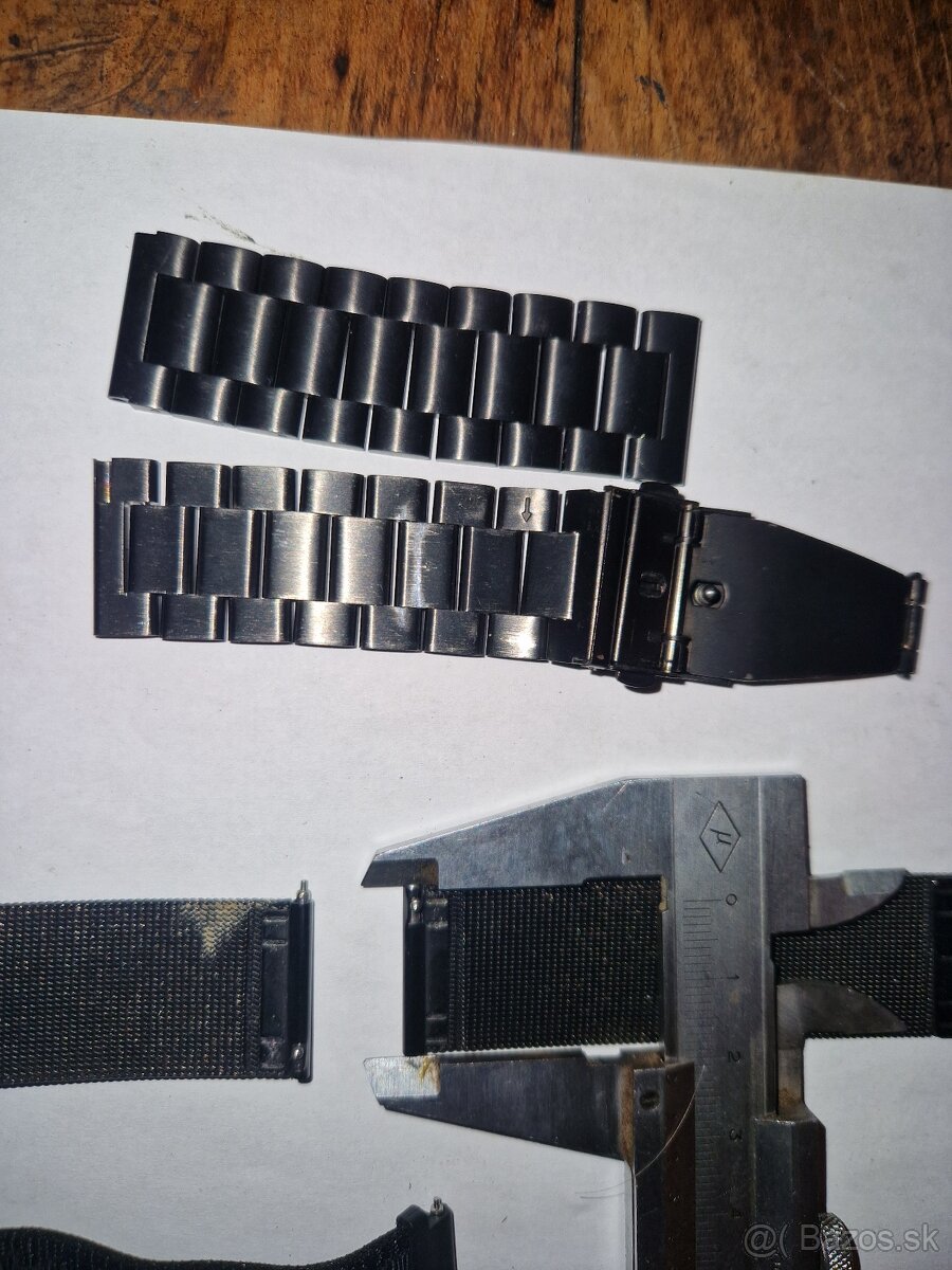 Remienky na hodinky - 7
