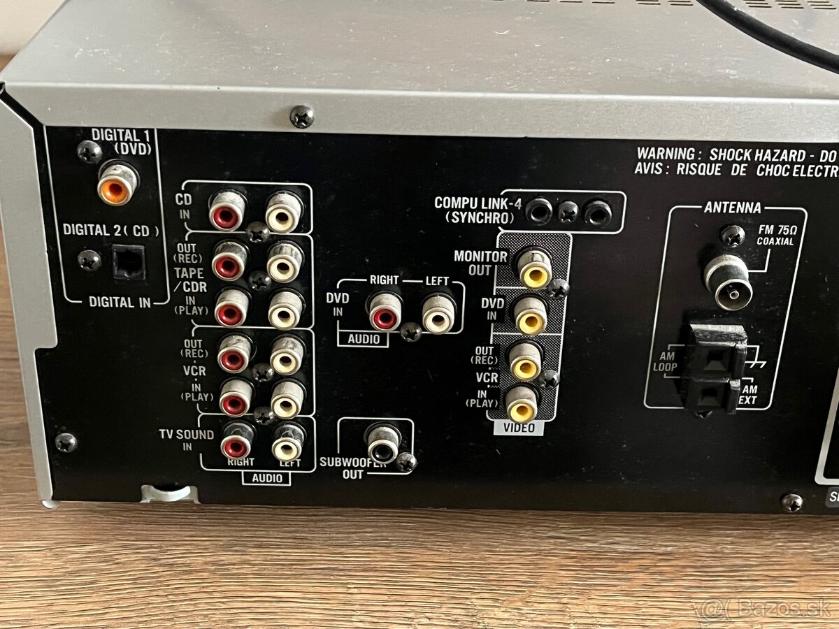 Zosilovač receiver JVC RX-5032VSL - 7