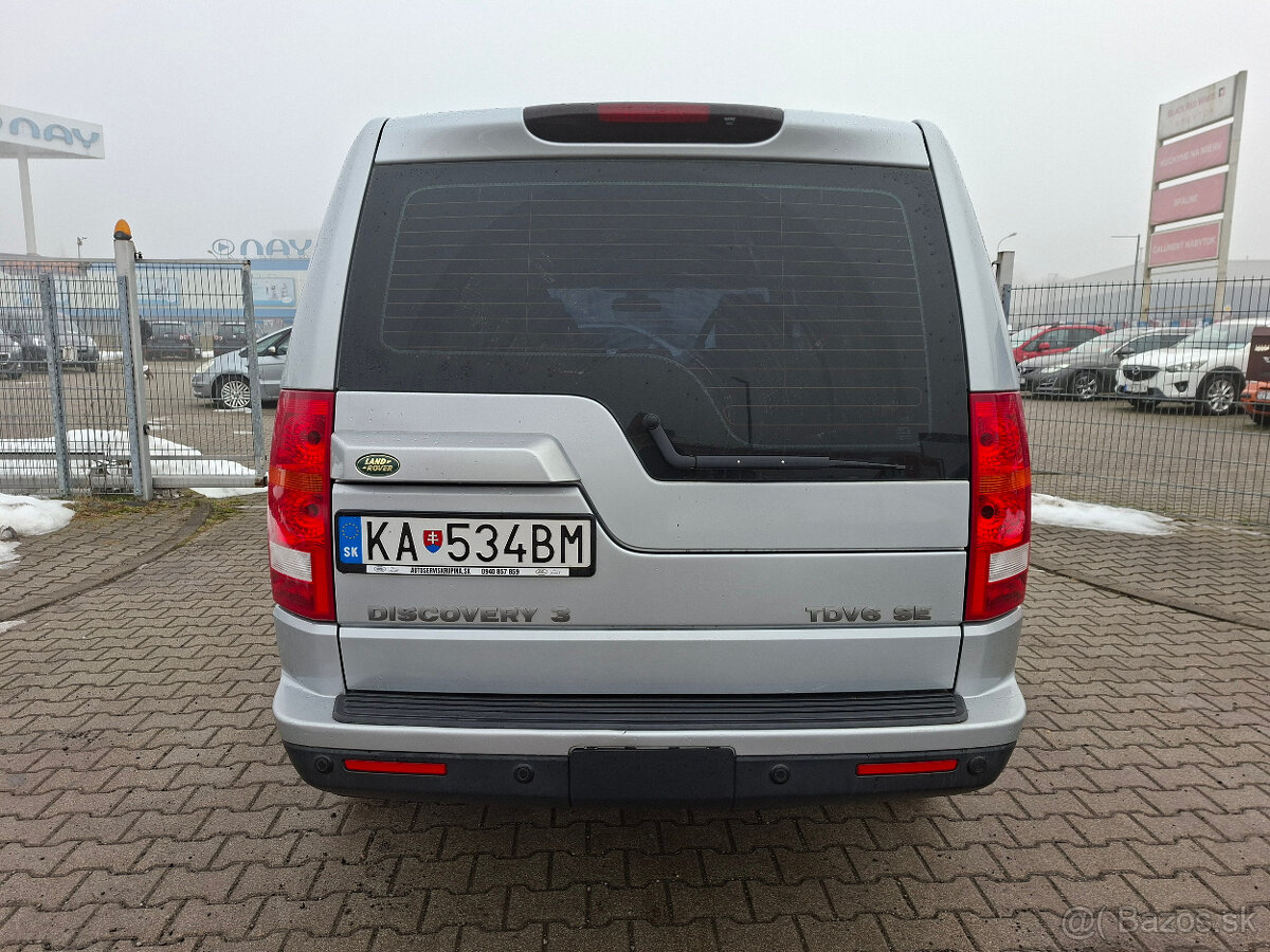 Land Rover Discovery 2.7 TDV6 HSE A/T - 7