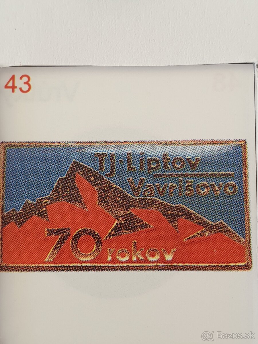 Kúpim odznaky 2 - 7