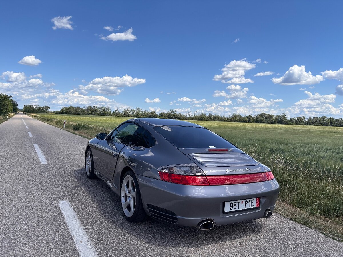 Porsche 911 Carrera 4S 996 2004 - 7