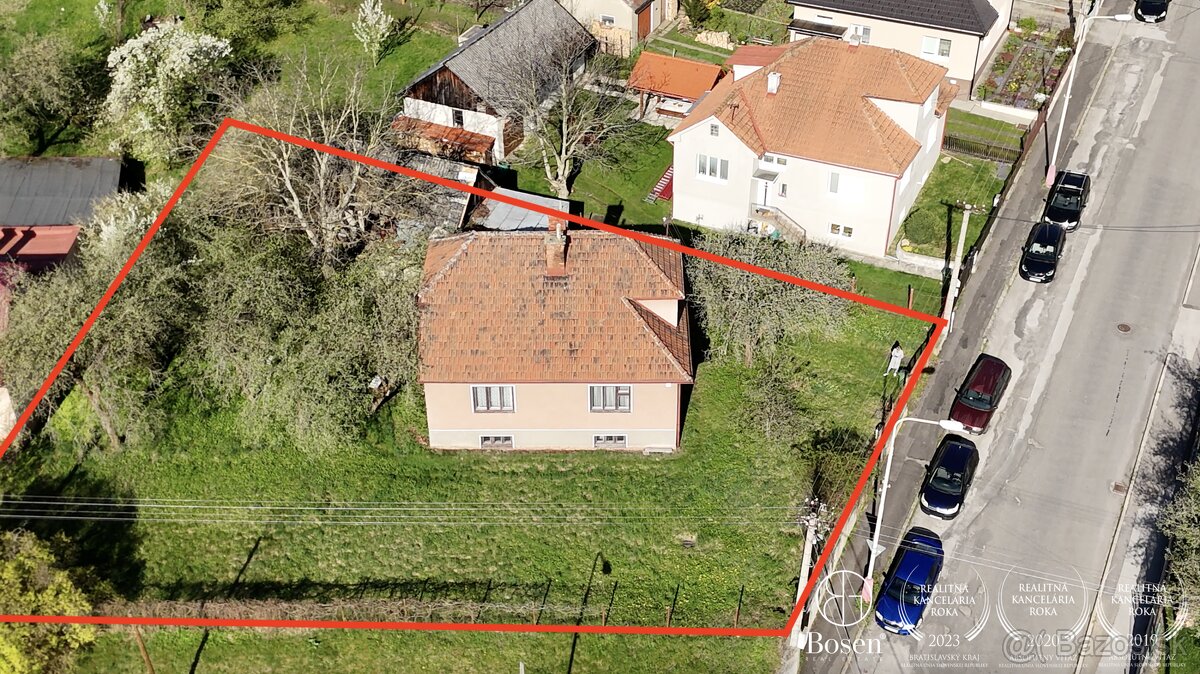 BOSEN I Pozemok so starým domom s krásnym výhľadom, Ružomber - 7