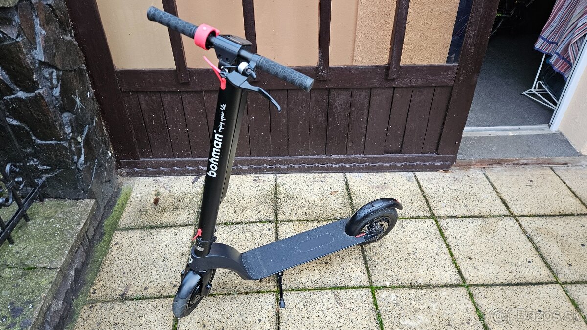 Elektrická kolobežka - 7