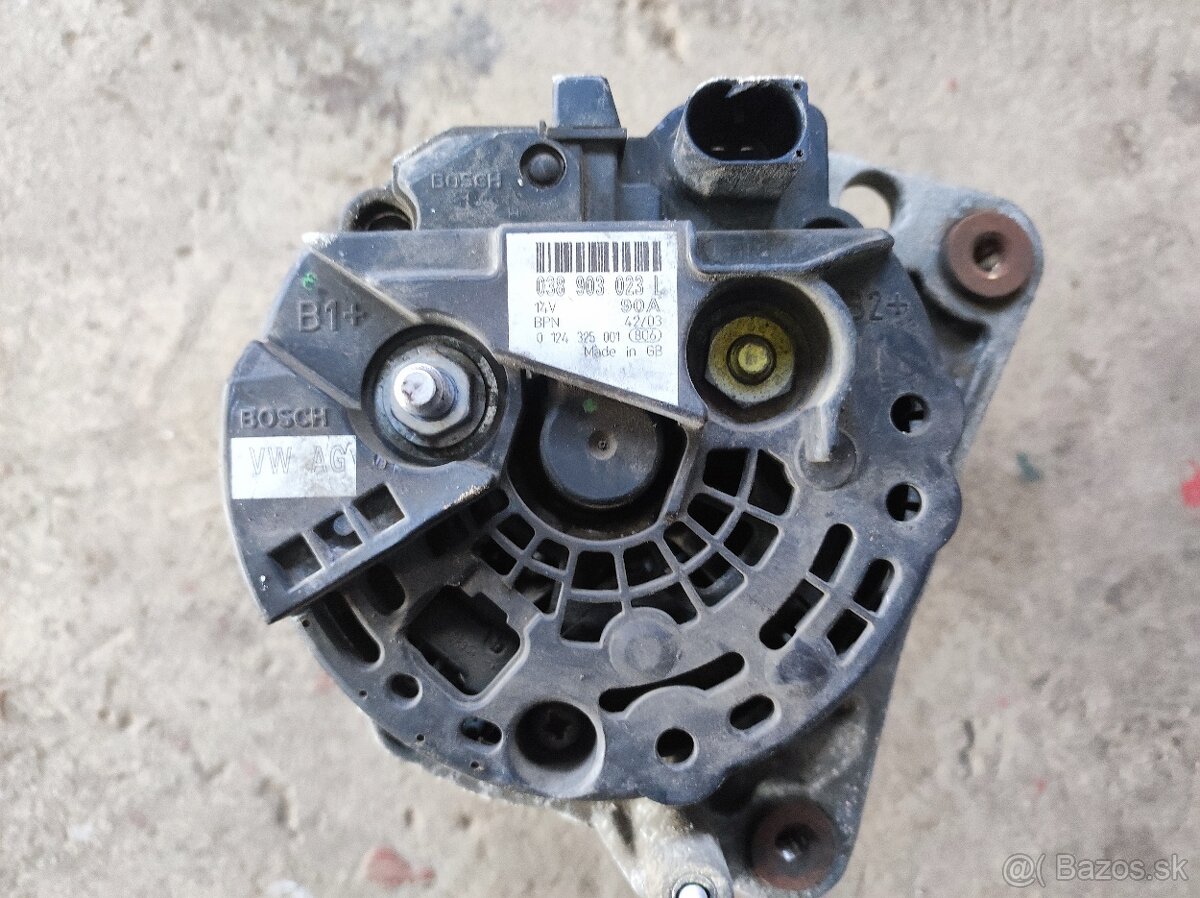 VAG diely: klima štarter alternator, brzdovy strmen, lambda - 7