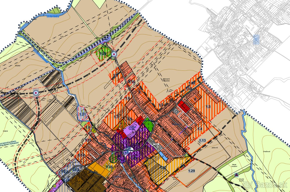 Predaj investičného pozemku v obci Oslany... - 7