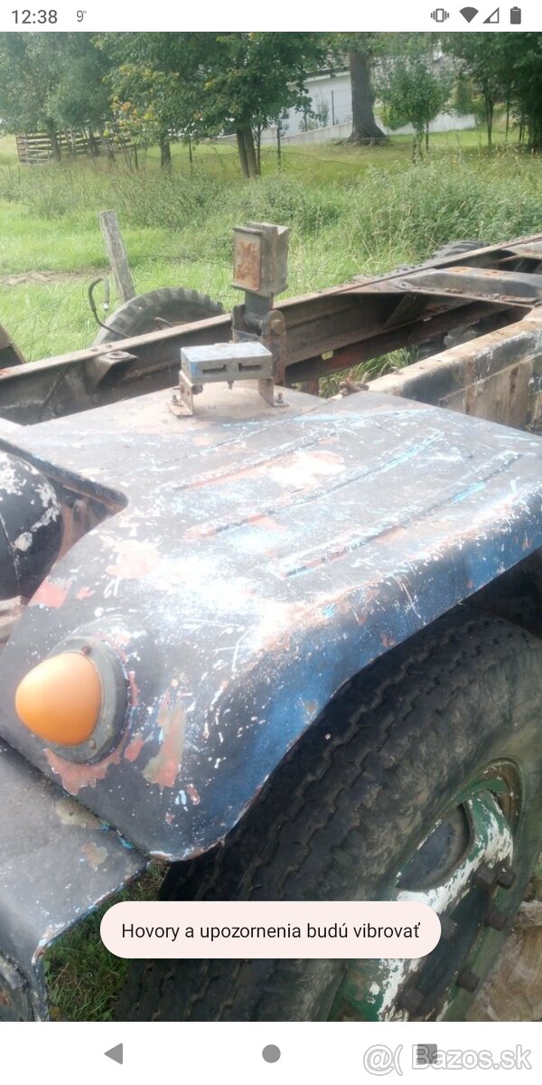 Predám náprava predná zadná stredná pera kosti šasa v3s pv3s - 7